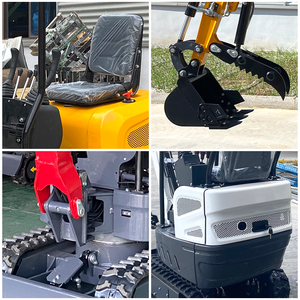 <span class=keywords><strong>Mini</strong></span> 1.8 Ton Hydraulische Graafmachine Voor Motor Hoge Graafkracht Ce Gecertificeerde Crawler Digger Motor Pomp Versnellingsbak-Compact - Product Image 5