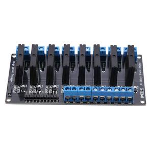 5V 8 canale 2A modulo relè a stato solido ad alto livello Trigger Mini durevole fai da te relè con fusibile (5V 8 canale) - Product Image 3