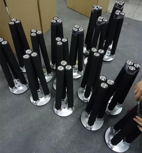 Barcode Scanner Ticket Tripod Turnstile Gate with <strong>Push</strong> <strong>Button</strong> <strong>Exit</strong> - Product Image 5