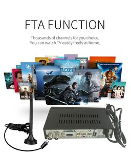 Support Customized Dvb T2 Free to air Digital Receiver <strong>hd</strong> Set Top <strong>Box</strong> Dvb-t2 Tv <strong>Box</strong> Decoder - Product Image 4