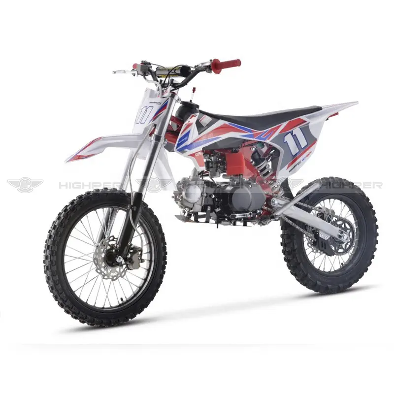 Satılık 110 125cc 17/14 kir bisiklet yüksek kalite offroad bisikleti (DB608)