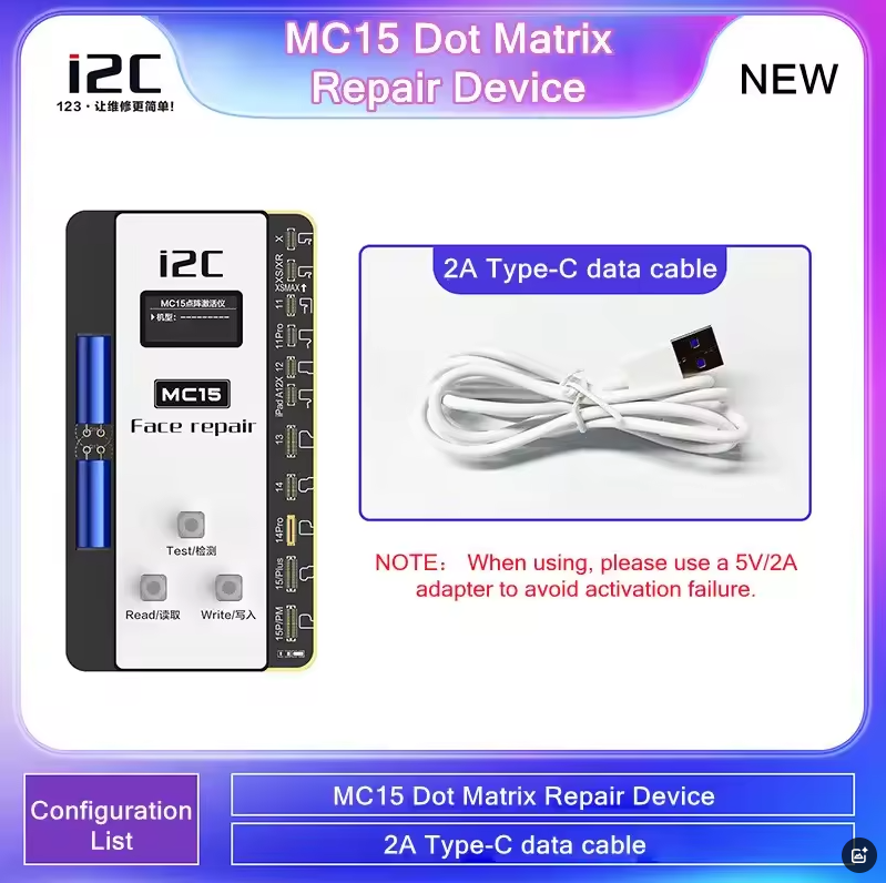 Dispositivo de la reparación de la matriz de punto MC15
