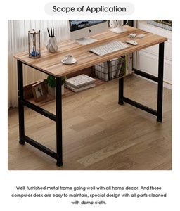 Modern Style Home Office <strong>Desk</strong> Working Study Writing <strong>Desk</strong> <strong>Table</strong> Desktop PC <strong>Computer</strong> <strong>Desk</strong> - Product Image 4