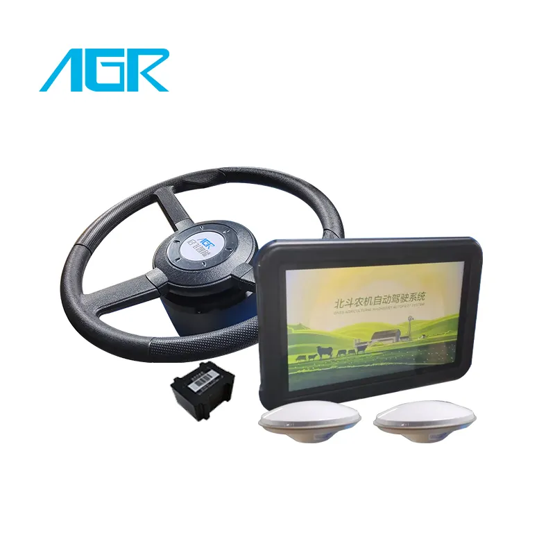 AGR agricultura sistema de piloto automático tractor navegación gnss gps sistema de dirección automática