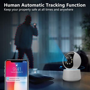 Tuya Smart Indoor Pan/tilt Smart Security Wifi 2.4ghz <strong>Camera</strong> With Night Vision,Motion Detection and Type <strong>C</strong> Charging Port - Product Image 5