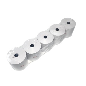 High Quality 40mm Thick Wood Pulp Thermal Paper Roll Oil Proof <strong>Low</strong> <strong>Price</strong> 80x80mm Size <strong>Fax</strong> 57x40 - Product Image 1