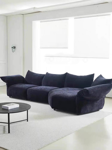 Di alta qualità schienale regolabile bracciolo funzionale divano Set Smart cuscino Relax velluto Comfort divano con sezione mudolare