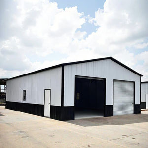 Profesyonel ağır yapısal çelik imalat endüstriyel depo prefabrik çelik yapı binaları - Product Image 1