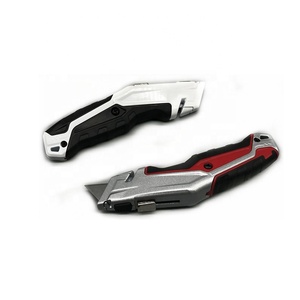 سكين قابل للطي محمول للخدمة الشاقة مقبض مريح قاطع متين لمهام مستودع التخييم - Product Image 3