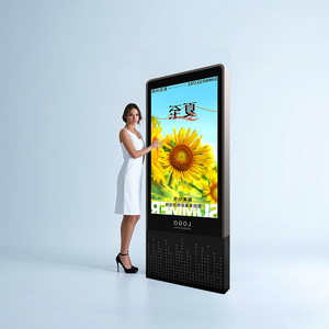 55 дюймов интерактивный Smart LCD цифровой рекламный дисплей киоск многоразмерный сенсорный экран с конкурентоспособной ценой - Product Image 1