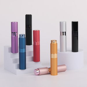 Flacone Spray Vuoto in Alluminio da 10ML per Cosmetici, Profumi e Oli Essenziali, Personalizzabile con Logo, Portatile da Viaggio, Basso MOQ - Product Image 1