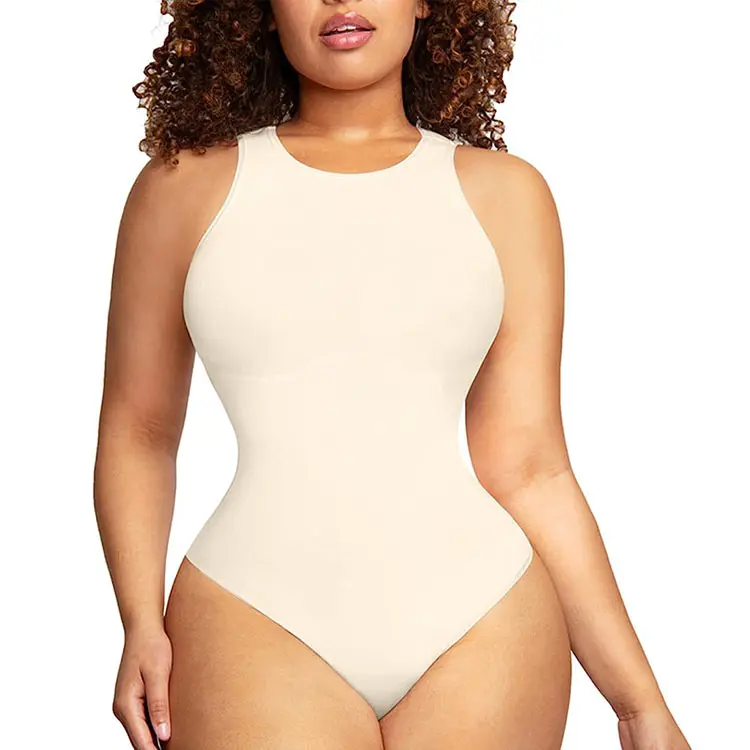 Sıcak satış rahat artı boyutu Shapewear Bodysuit karın kontrol streç vücut şekillendirici kadınlar için güzel geri tam vücut şekillendirici