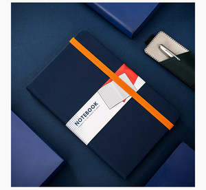弾性ストラップ付きレザーlibretas日記プランナージャーナルノートブック - Product Image 3