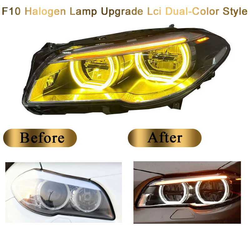 Fit for original OEM car: halogen