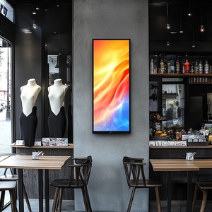 Shelf Edge Ultra Thin Advertising Touch Screen LCD bar <strong>Display</strong> 12.1inch Indoor Android LCD bar <strong>Display</strong> Digital - Product Image 1