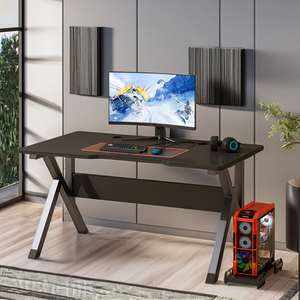 工厂批发定制简单电脑桌家庭办公酒店学习桌工作和游戏 - Product Image 6