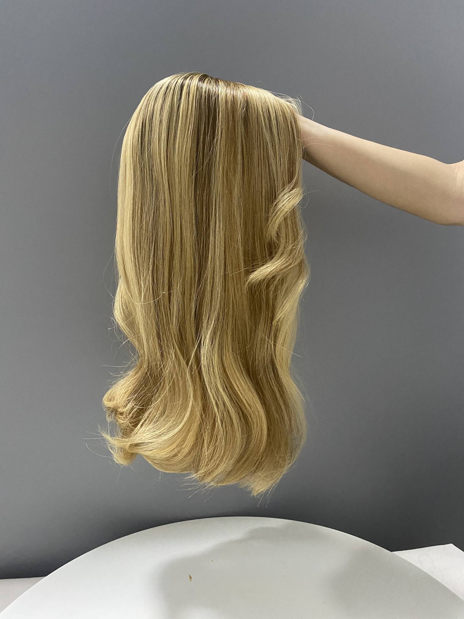 สีบลอนด์ balayage