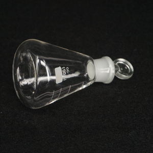 Phòng Thí Nghiệm Chịu Nhiệt Sản Xuất Rõ Ràng Thủy Tinh Borosilicate Phòng Thí Nghiệm Thủy Tinh Lắc Hình Nón <span class=keywords><strong>Flask</strong></span> Với Vòi - Product Image 3