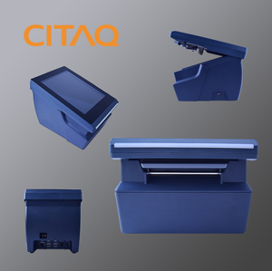 CITAQ Android все-в-одном POS планшет 8 дюймов сенсорный экран со встроенным термальным принтером - Product Image 6