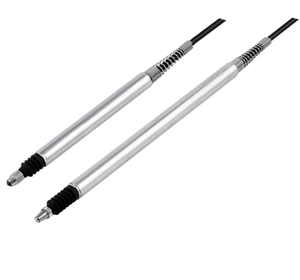Sensor de desplazamiento, transductor lvdt neumático tipo resorte de salida CC de bajo coste
