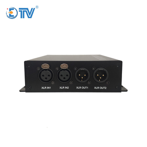 Broadcast Grade 2-ch <strong>Ethernet</strong> to XLR Audio Converter Audio Encoder <strong>Decoder</strong> - Product Image 2