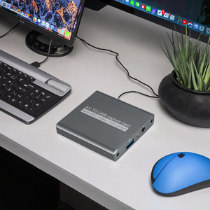 AV to USB3.0 scheda di acquisizione Video adattatore HDTV con per Computer registrazione Video Live Streaming scheda di cattura 1080P - Product Image 6