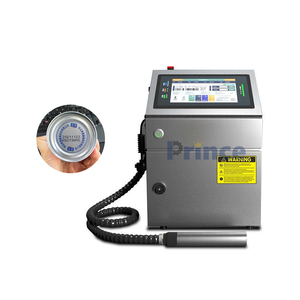 Stampante multilingue completamente automatica per il numero di lotto data che segna la codifica ad alta velocità per stampante con codice a getto d'inchiostro - Product Image 1