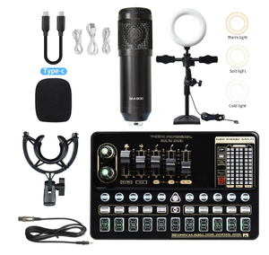 Soundkarte Live-Streaming-Set BM800 Mikrofon Computernetz werk Host-Gerät mobiles Live-Streaming-Soundkarten set - Product Image 4