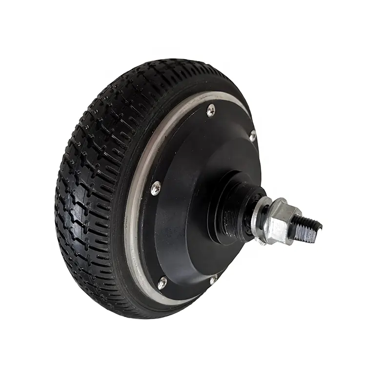 New TZBOT electric hub motor for scooter motor wheel is 5Inch mini size double axles