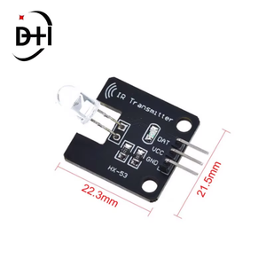 1 satz/los 38KHz IR-Infrarot-Sender-Modul IR-Digital-Infrarotempfänger-Sensor-Modul für elektronischen Baustein Arduino - Product Image 5