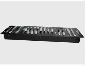 Dmx512 Mini Luce Fase di Illuminazione A Distanza Senza Fili di Rgb Led Canale 192 A Testa Mobile Discoteca Programmabile Dmx 512 Controller