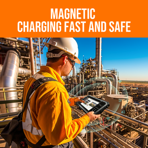 Odm/OEM t80ex 8 \ "độ phân giải cao công nghiệp ATEX nổ bằng chứng máy tính bảng NFC 2D Scanner IP67 không thấm nước với phần mềm nfr - Product Image 2