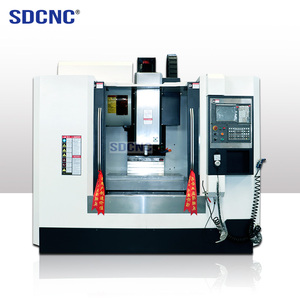 Fresadora CNC vertical única pesada VMC855 con sistema de control GSK de 3/4/5 ejes BT40 husillo cónico de gran tamaño - Product Image 1