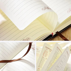 A5 200 páginas libro de contraseñas Retro con cerradura diario engrosado creativo libro de mano estudiante Bloc de notas papelería cuadernos - Product Image 5