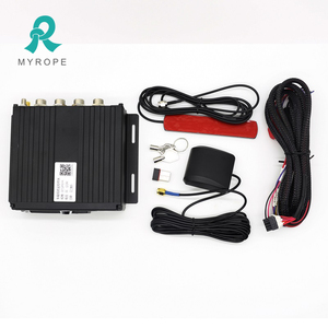 Mobile Dvr Tracker Gps 4 Camera Video Recorder con plataforma de seguimiento GRATIS - Product Image 1