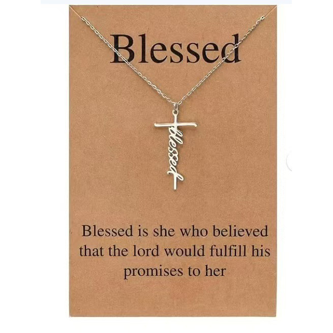 Blessed necklace