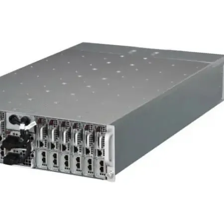 Supermicro server microloul SuperServer SYS-530MT-H12TRF montaggio su rack 3U con set 12 di Server E-2300 Intel Xeon