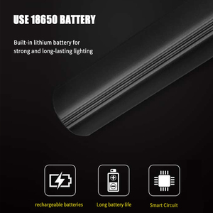 2025 Chất lượng cao BRIGHT <span class=keywords><strong>Mini</strong></span> Nhôm kim loại <span class=keywords><strong>LED</strong></span> Đèn pin lumens cao có thể sạc lại Đèn pin dài phạm vi <span class=keywords><strong>LED</strong></span> Torch - Product Image 5