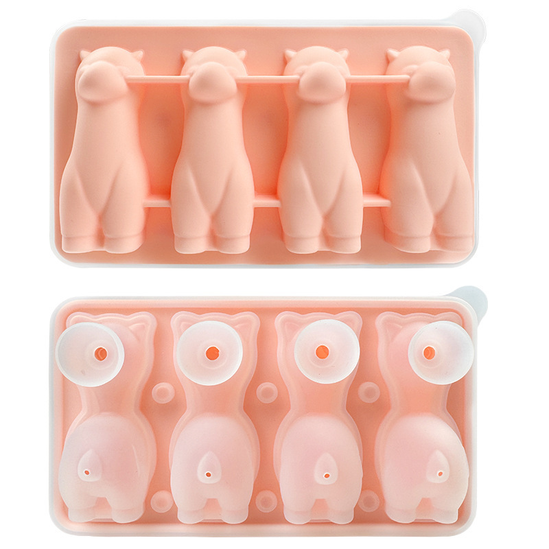Alpaca Ice Tray-Pink