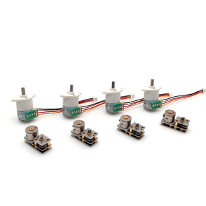 Mini motore stepper 3.3v 2 fase 18 gradi angolo di passo 1000pps ad alta velocità a magneti permanenti con encoder per 3dprinter - Product Image 4