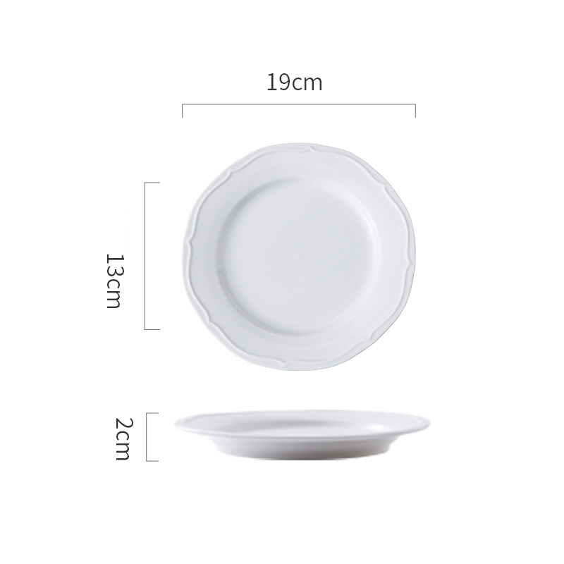 7.5 ''/Plat