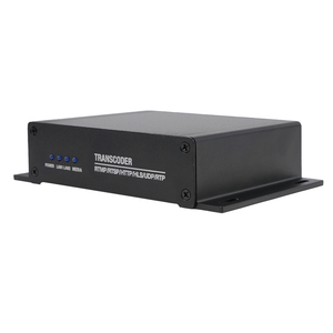 IPTV sistema IP to IP Transcoder 4K @ 60FPS provdeo Streaming Transcoder IPTV - Product Image 4