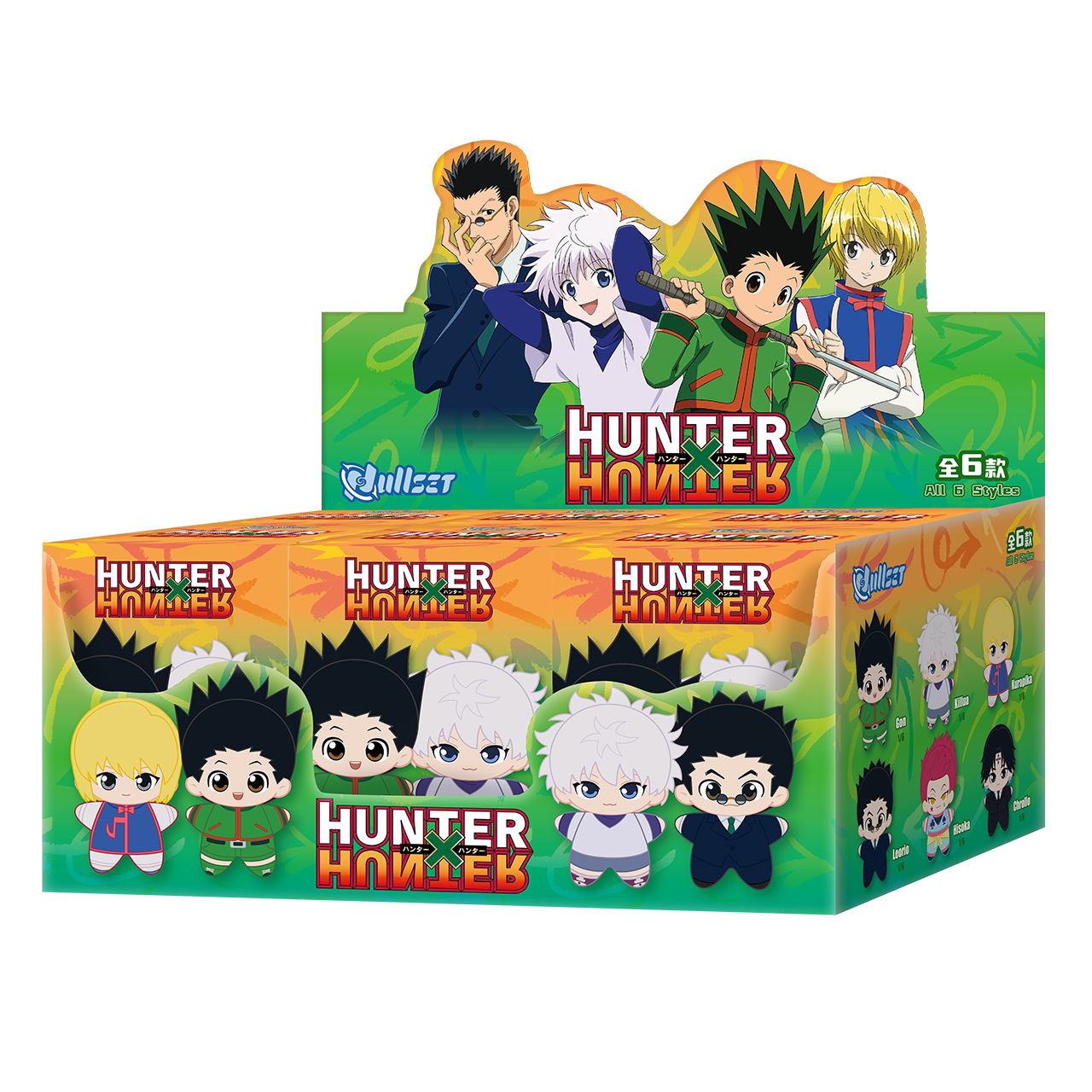 Set completo 6 pezzi
