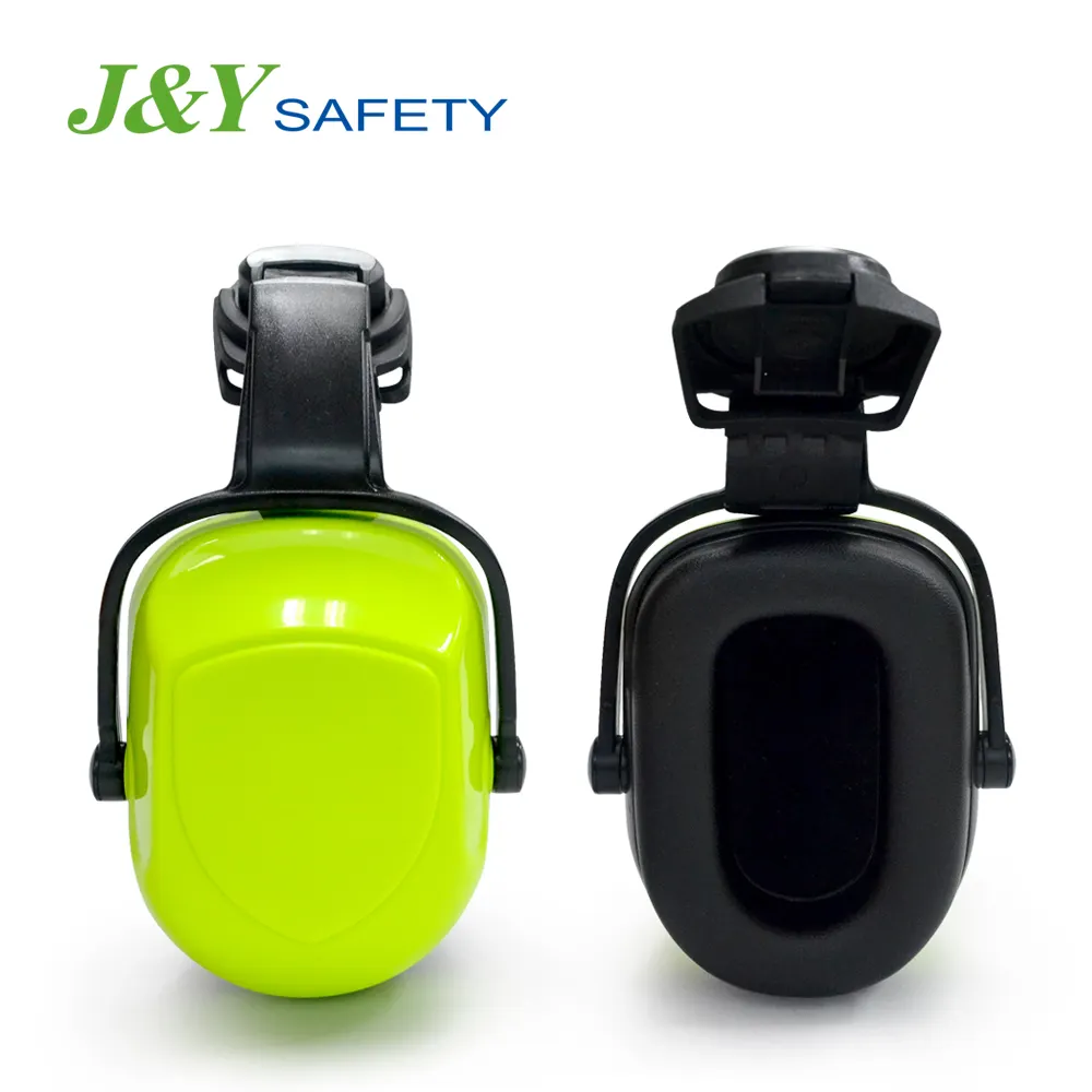하이 퀄리티 새로운 디자인의 ABS 소재 청력 보호기 CE ANSI 인증 소음 감소를 위한 소음 차단 안전 귀마개