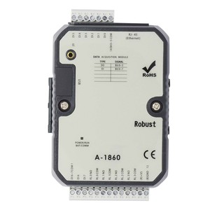 Modbus TCP IO <strong>Module</strong> With <strong>Ethernet</strong> Port Power Relay Output 8DI 4DO(relay)(A-1860)*
