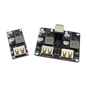 QC2.0 QC3.0 Power Control <strong>USB</strong> Fast Charger Buck Module <strong>Input</strong> 6V- 32V <strong>output</strong> 3-12V Power bank mobile power supply Step-down Board - Product Image 2