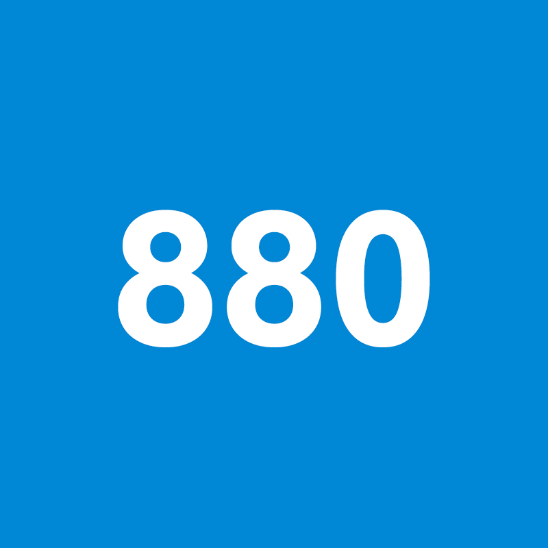 880