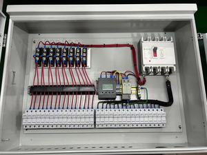 Водонепроницаемый Электрический изолятор постоянного тока IP66, комбайнер pv с 6 входами, 1 выходом 1 для солнечной системы - Product Image 3