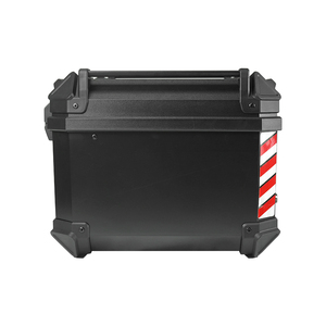 F2-MOTO 58L motosiklet gövde ABS motosiklet gövde araç kutusu evrensel üst kutu X işaretli kutu - Product Image 3
