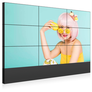 <strong>Lcd</strong> Video Wall Panel Customized LG Indoor Led Screen <strong>RS232</strong> SDK Screen Video Wall <strong>Display</strong> Customizable Any Shape PVD Anti Glare - Product Image 1